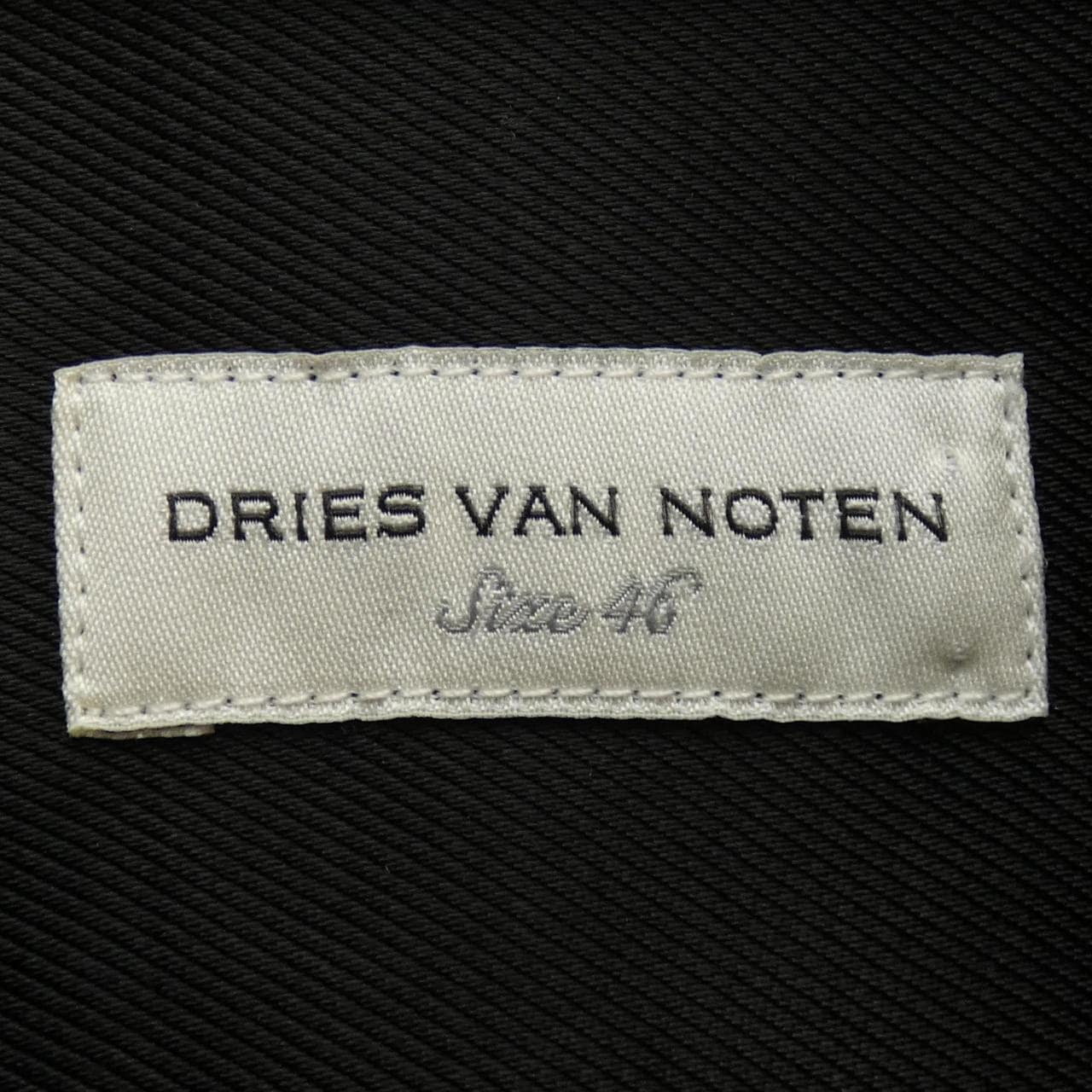 ドリスヴァンノッテン DRIES VAN NOTEN 3420700123 シャツ