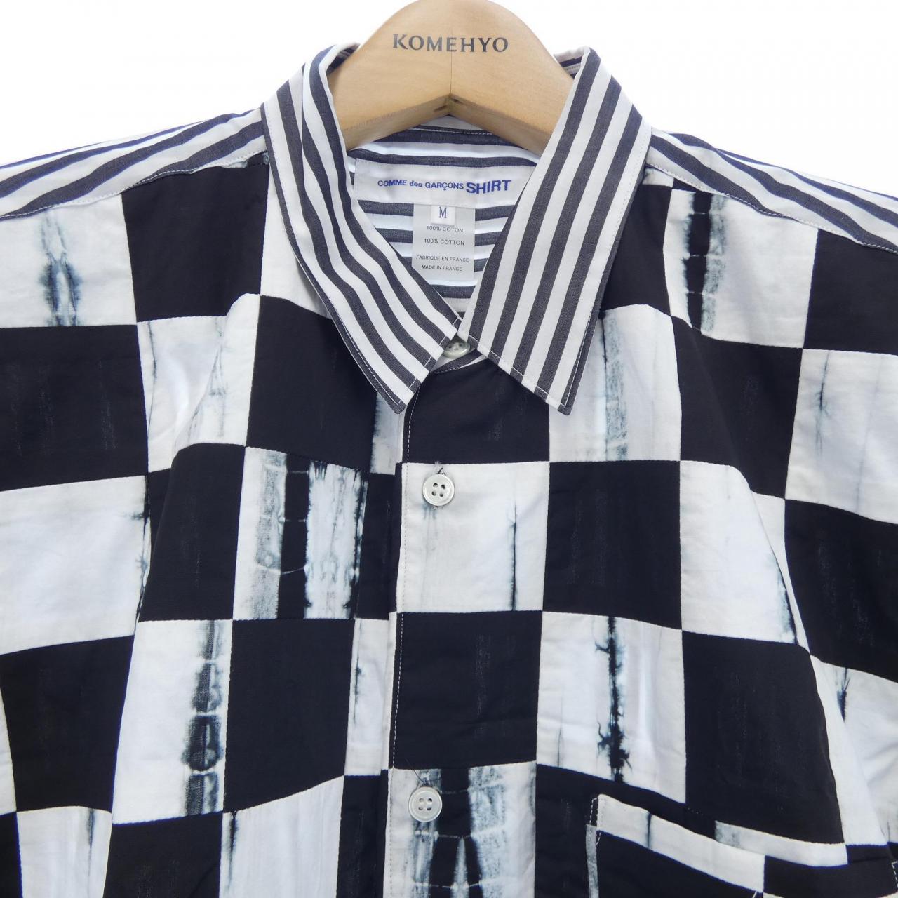 コムデギャルソンシャツ COMME des GARCONS SHIRT FI-B040 S／Sシャツ