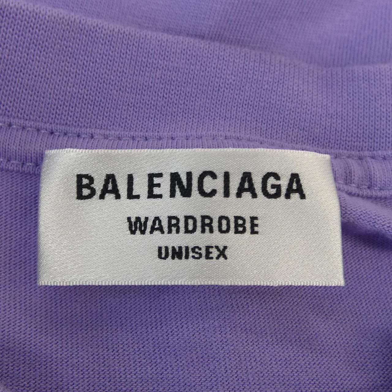 バレンシアガ BALENCIAGA WARDROBE 641655 TKVJ1 UNISEX Tシャツ