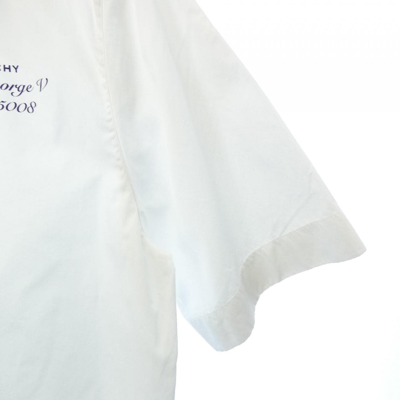 ジバンシー GIVENCHY BM60T51YBX S／Sシャツ