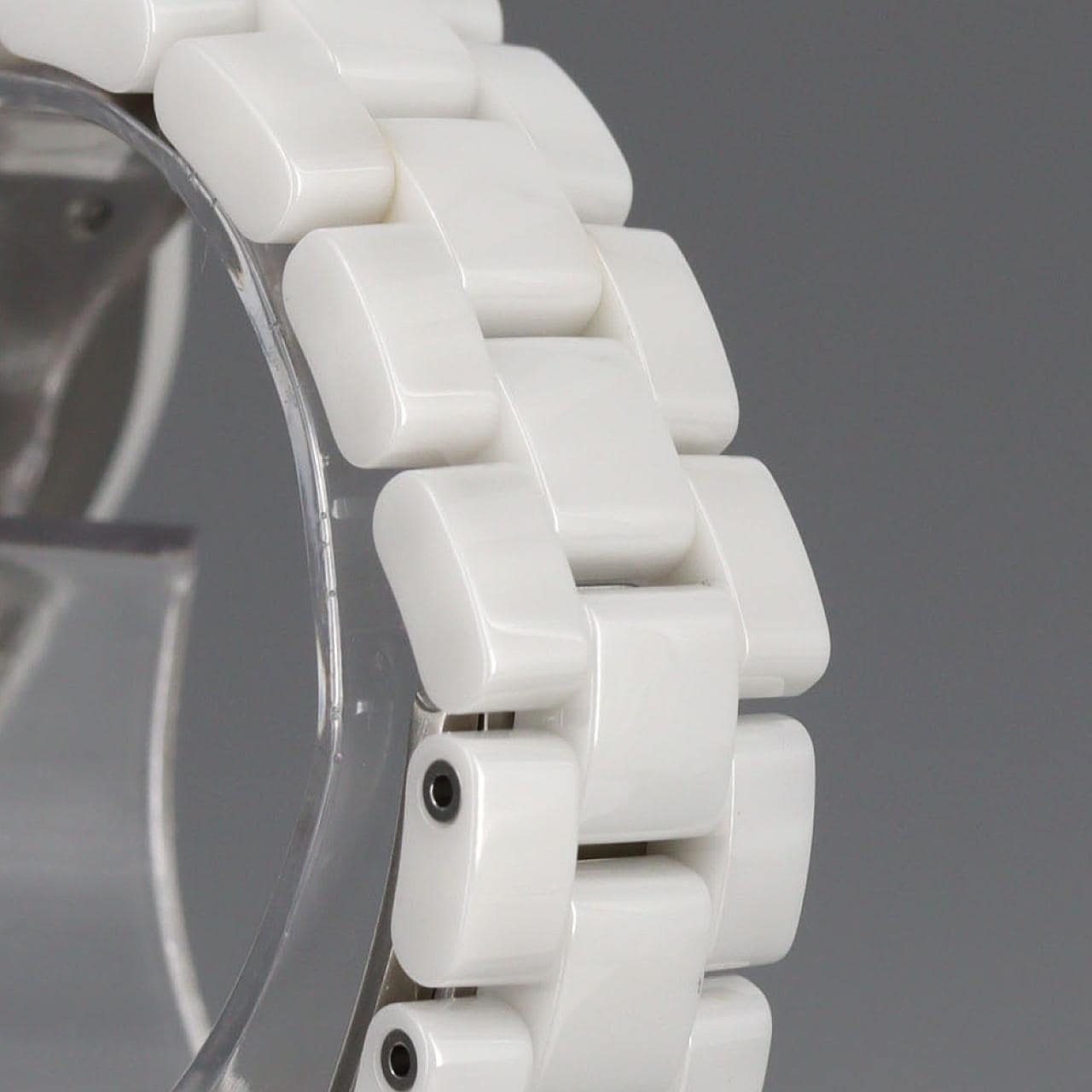 シャネル J12 33mmセラミック･12P H1628 セラミック クォーツ