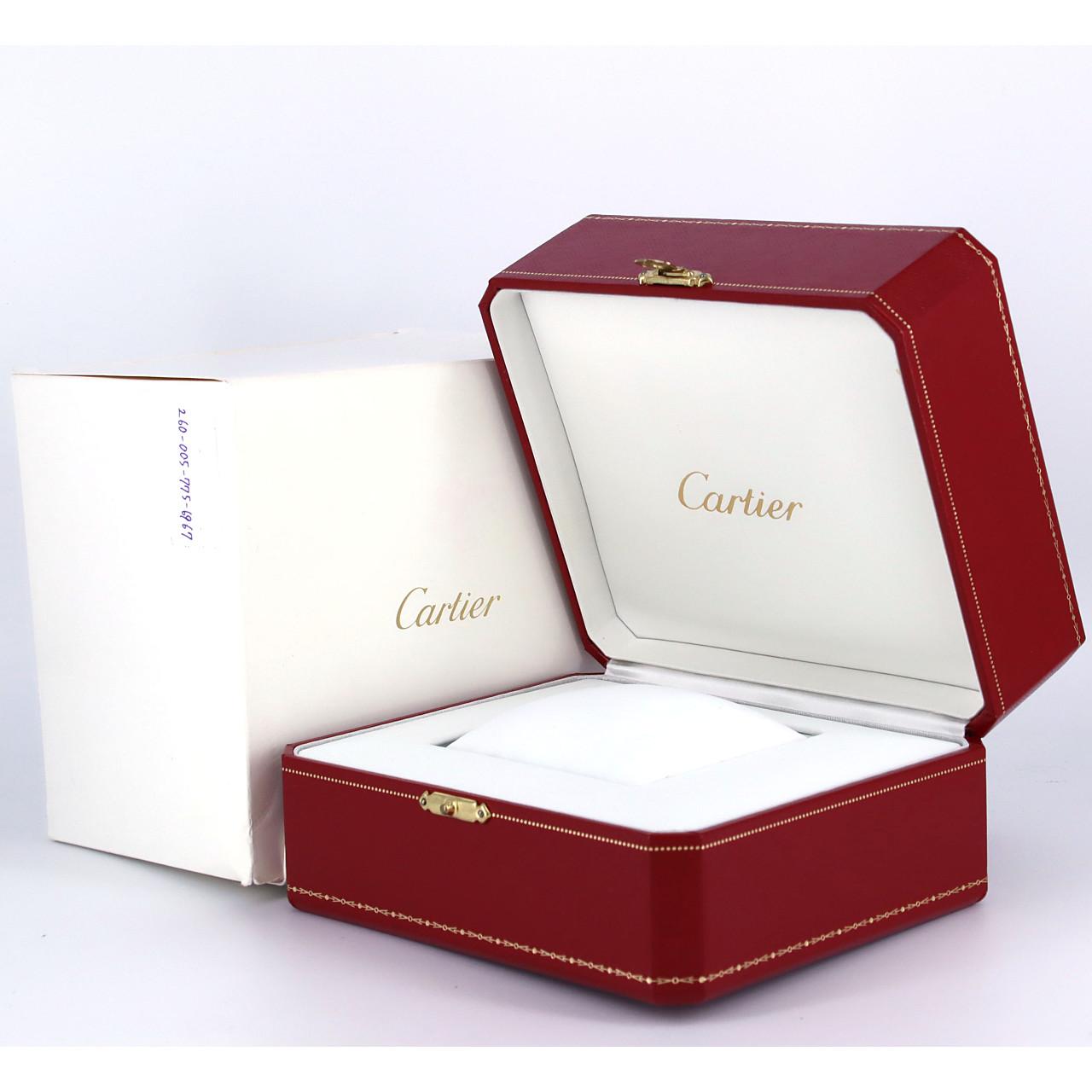 Cartier Ballon 蓝色 SM PG Combi・11P W3BB0 005 SSxPG石英