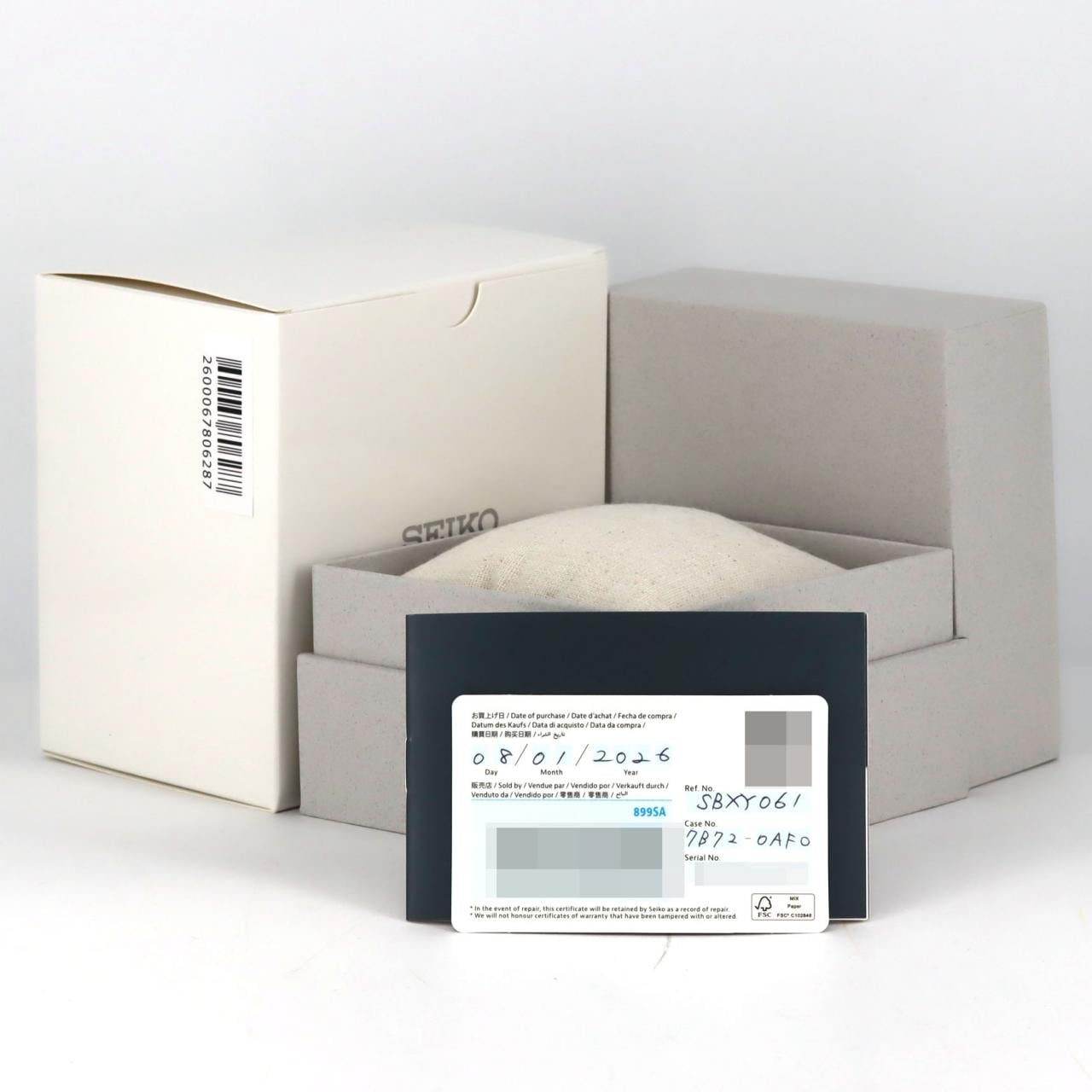 セイコー アストロン 電波時計 7B72-0AF0/SBXY061 TI ソーラークォーツ