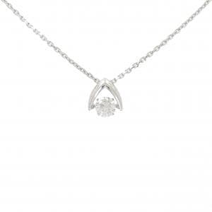 Necklace With Diamond Grading Report