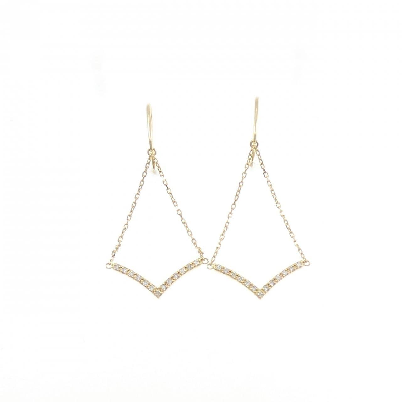 ココシュニック ダイヤモンド ピアス