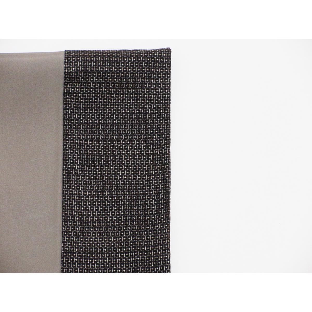 男士Ooshima Tsumugi 100 根和服羽織套裝（2 件）