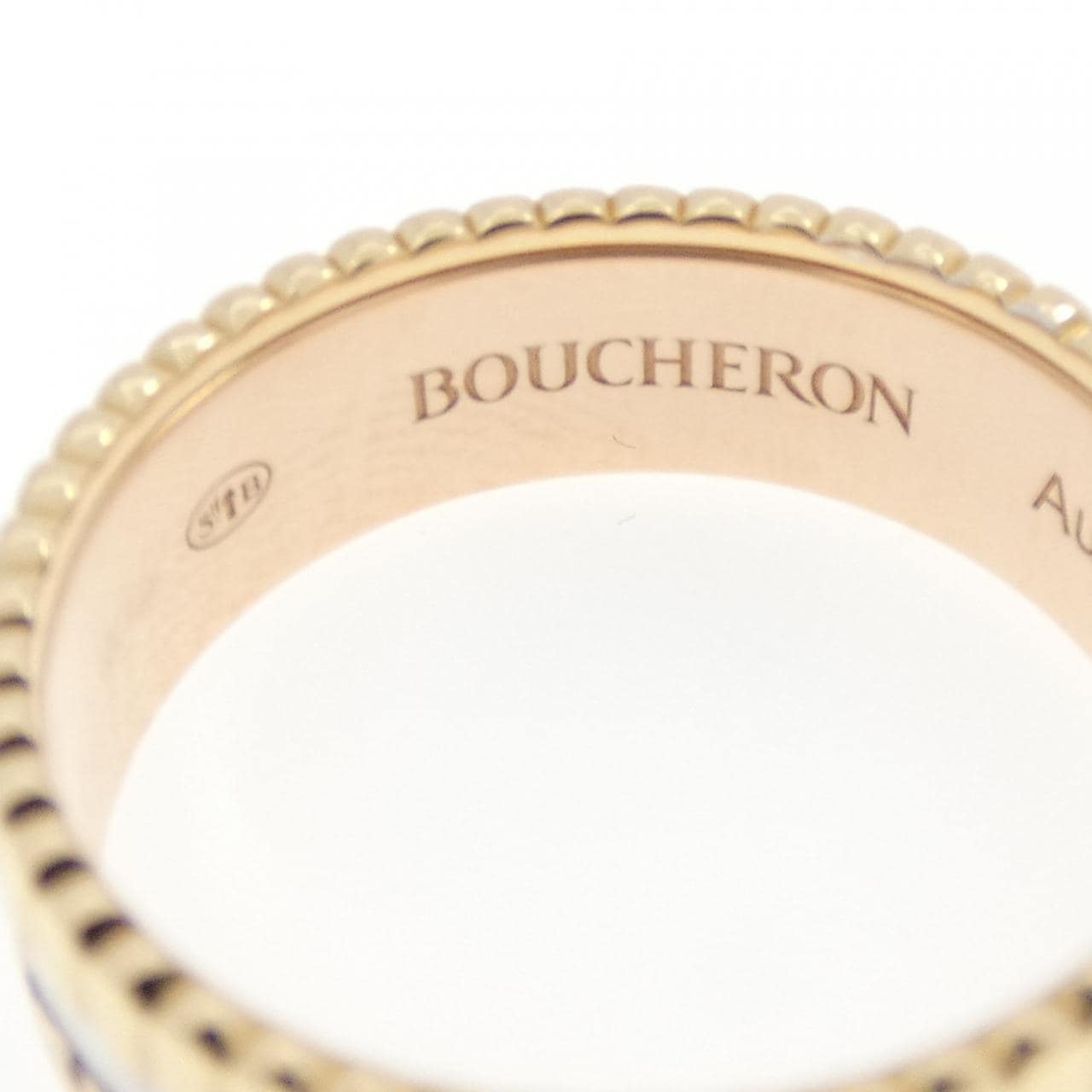 ブシュロン キャトル スモール リング