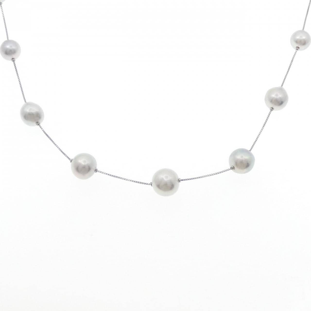 PT850 アコヤパール ネックレス