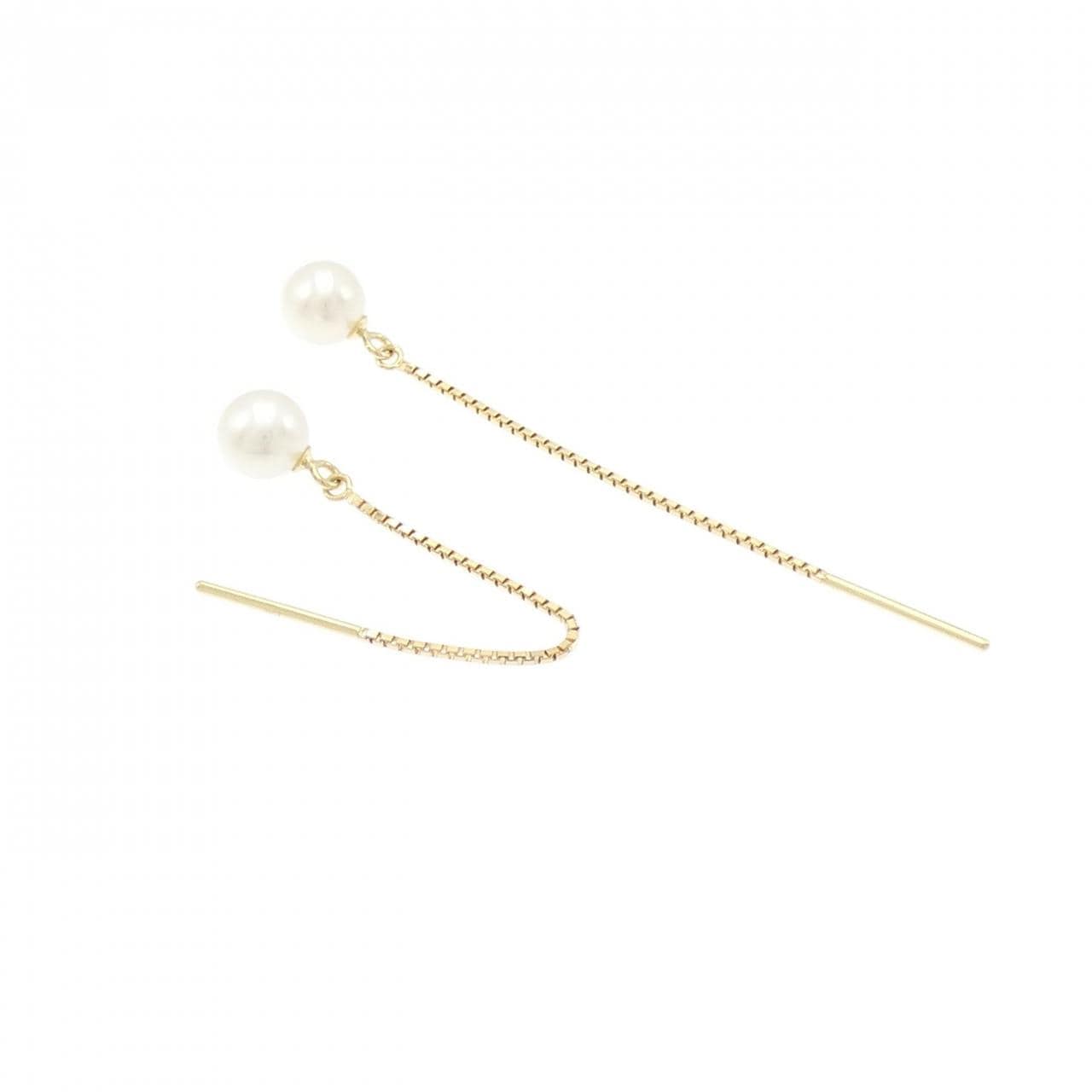 タサキ アコヤパール ピアス 5.2mm