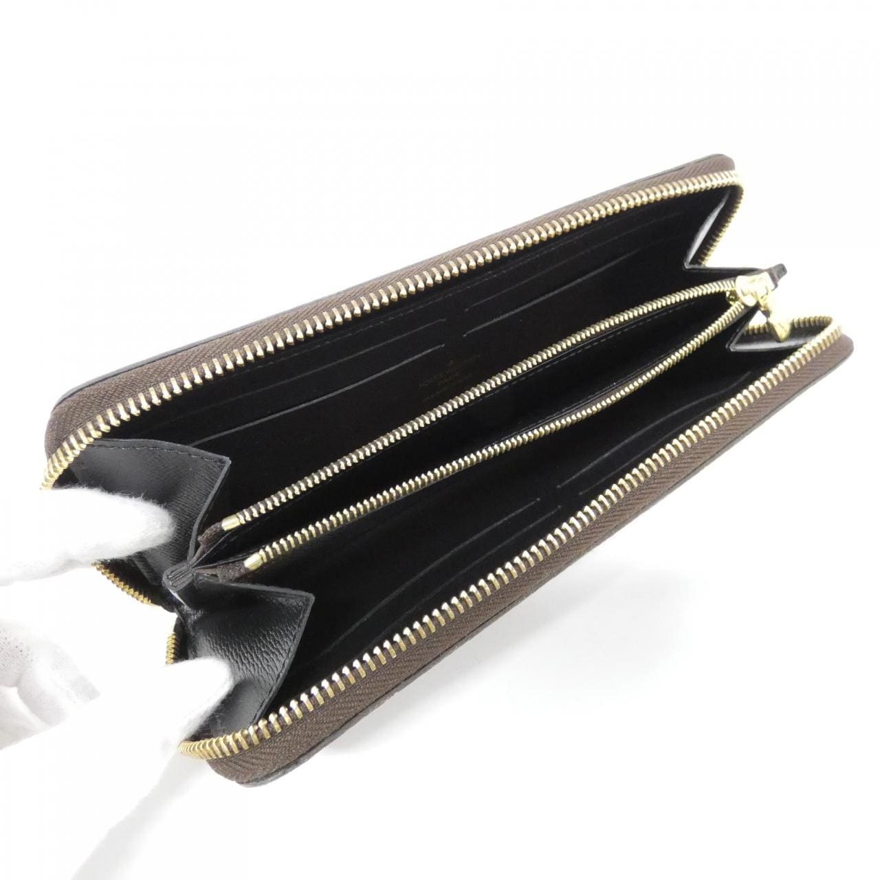 LOUIS VUITTON Monogram Reverse Portefeuille Clemence M82336 Wallet