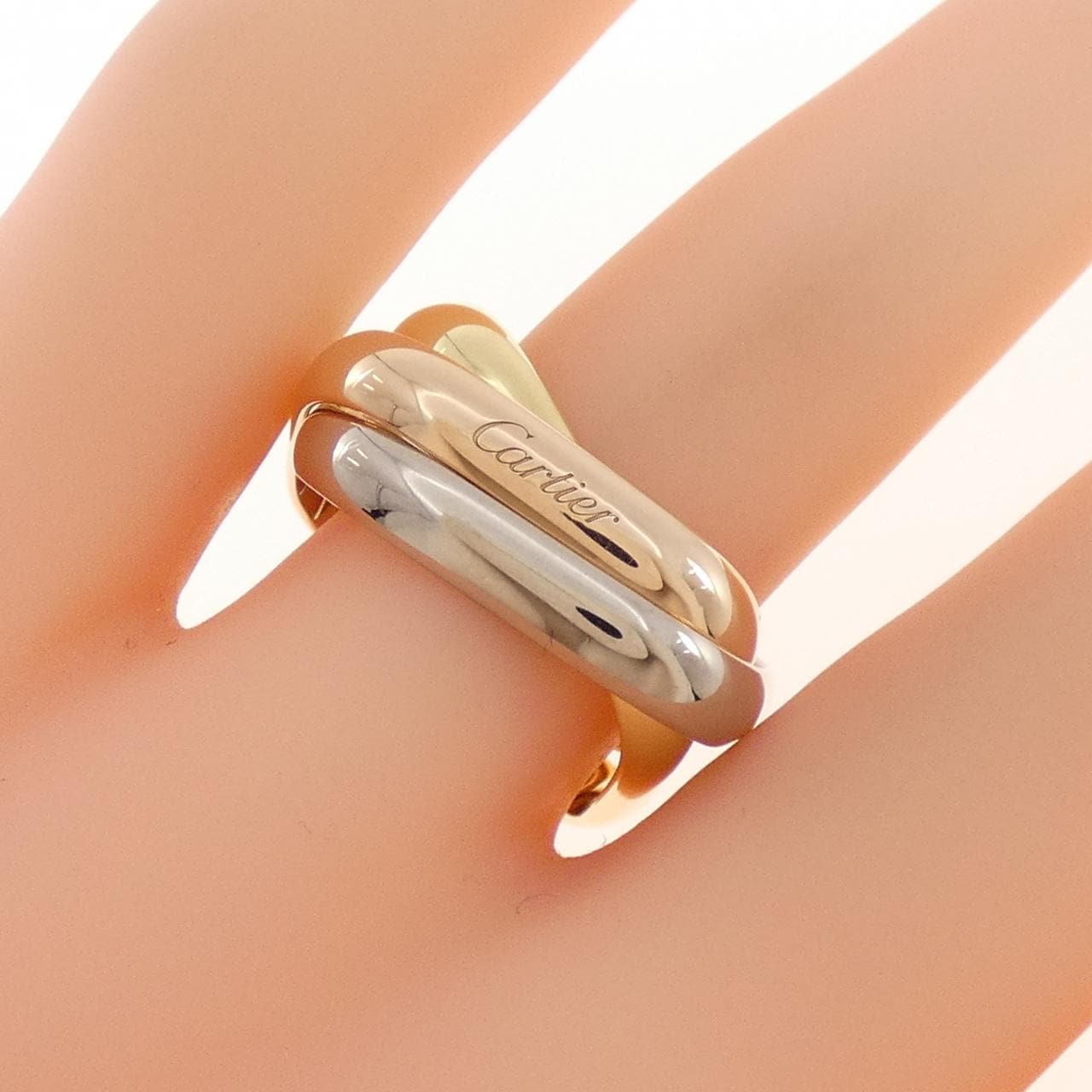 カルティエ トリニティ MM リング