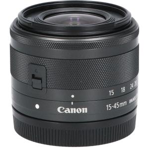 ＣＡＮＯＮ　ＥＦ－Ｍ１５－４５ｍｍ　Ｆ３．５－６．３ＩＳ　ＳＴＭ