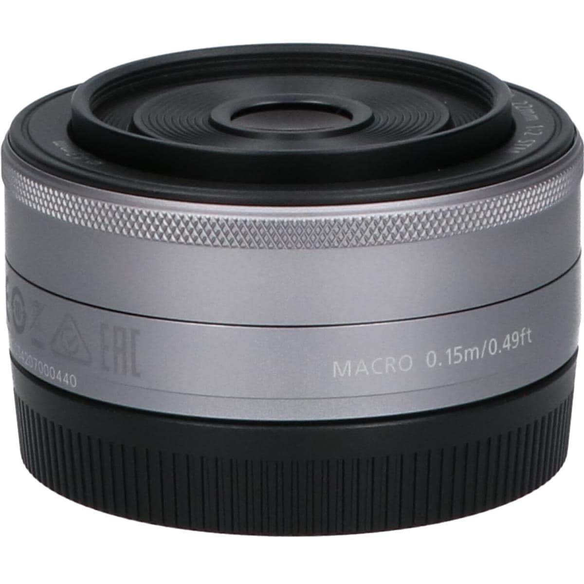 CANON EF-M22mm F2STM