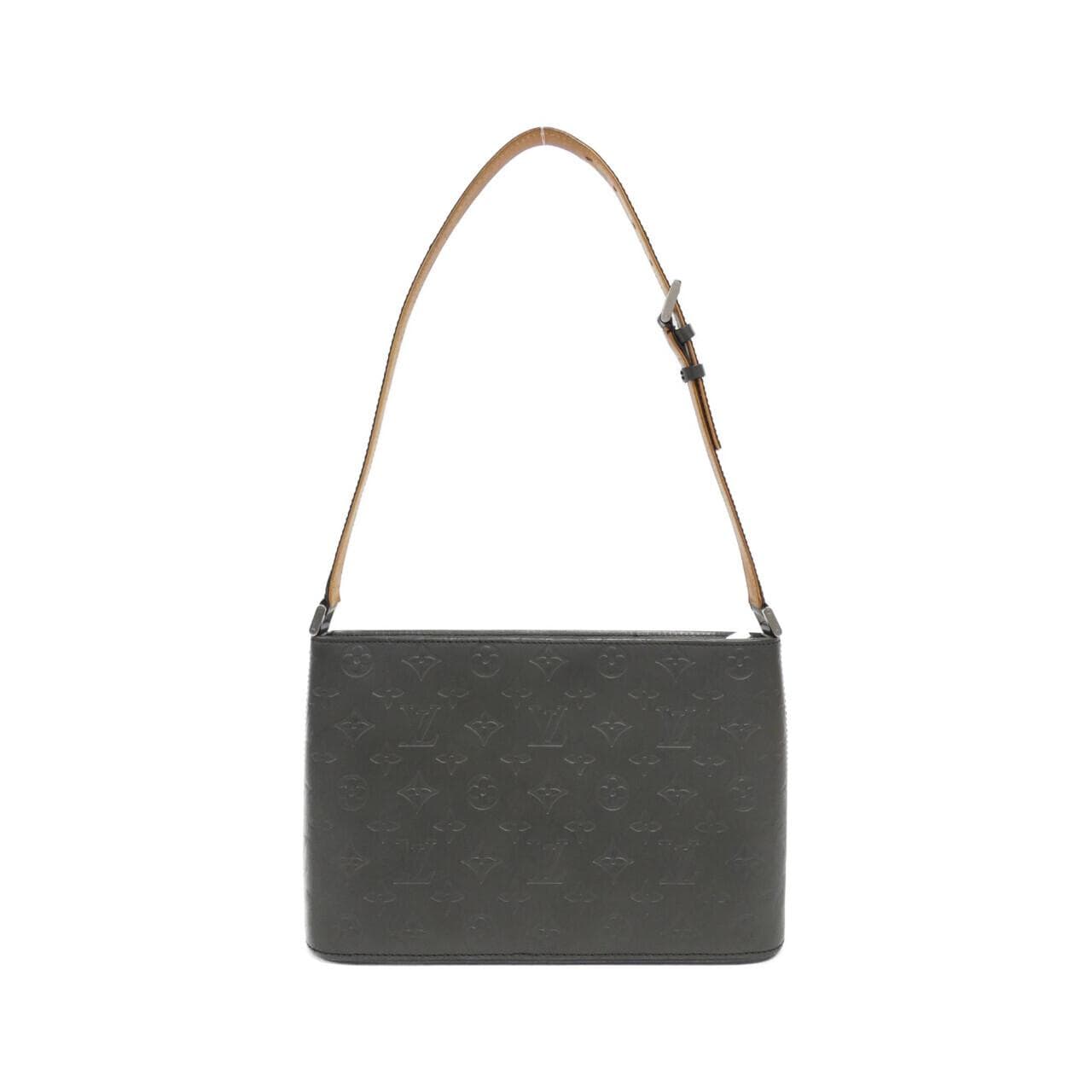 LOUIS VUITTON Monogram Matte Alston M55122 Shoulder Bag