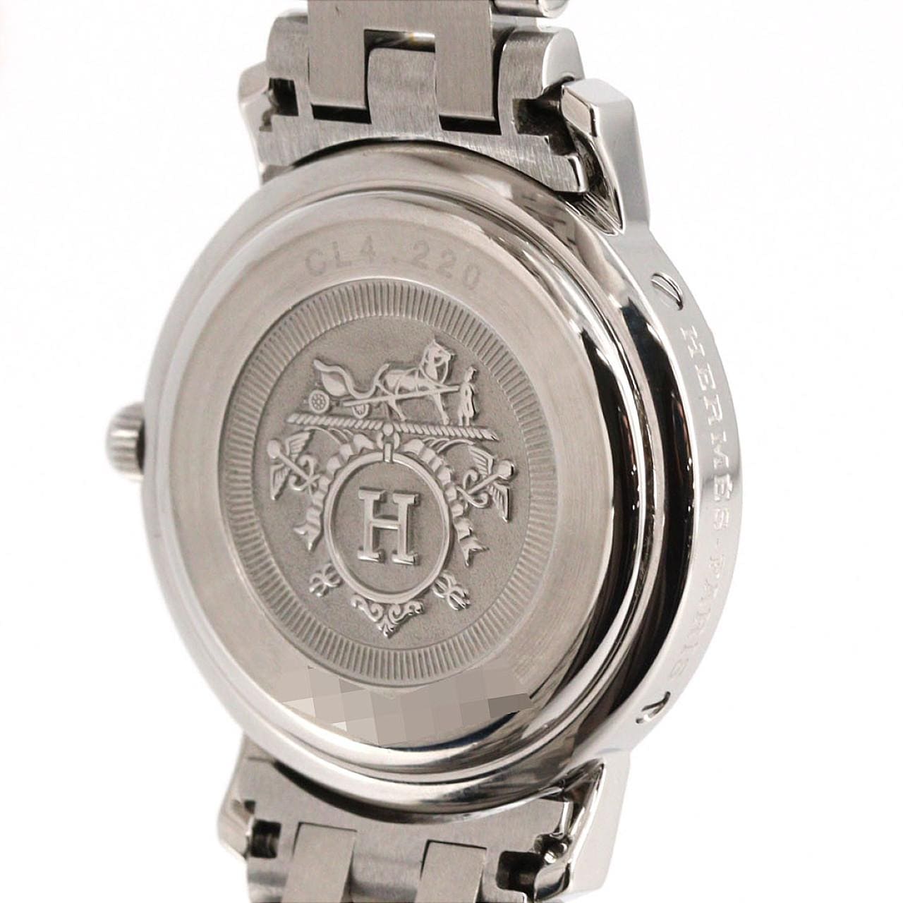 エルメス クリッパーナクレ コンビ CL4.220 SSxGP クォーツ