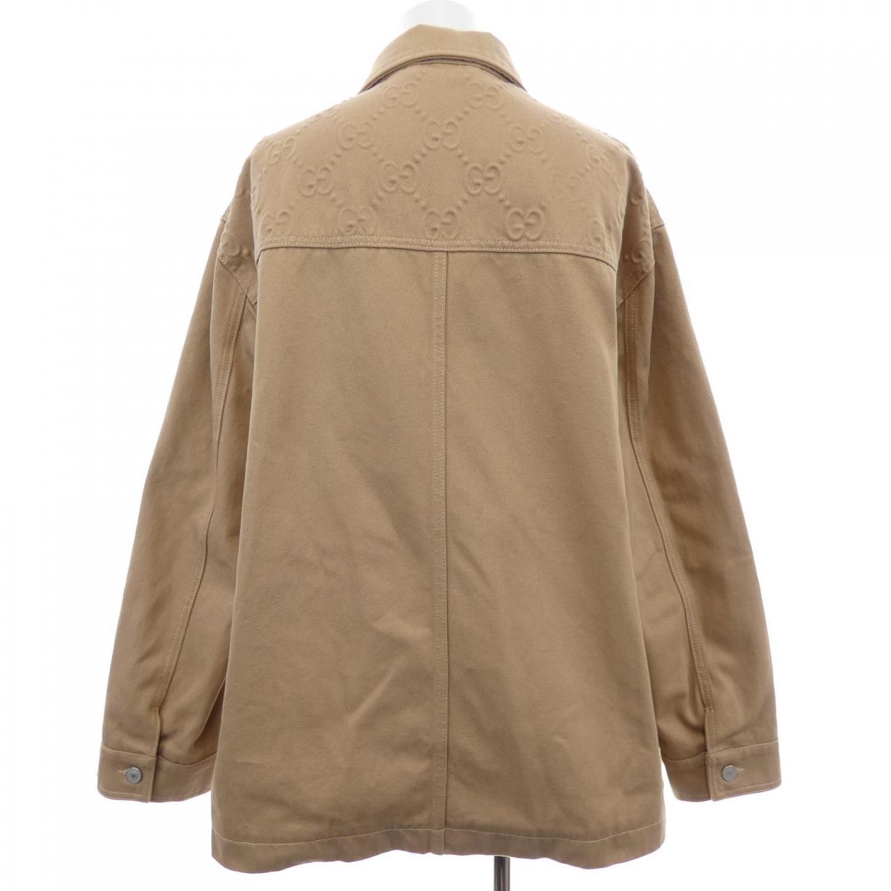 グッチ GUCCI GGパターン 766128 XDCS7 デニムジャケット