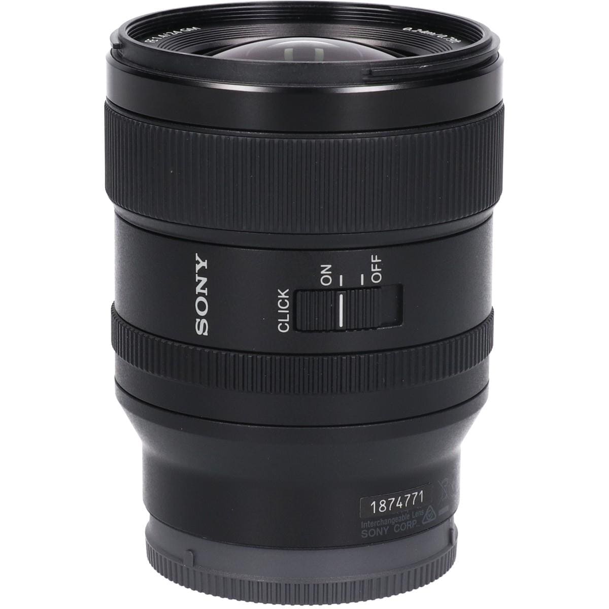 ＦＥ２４ｍｍ　Ｆ１．４ＧＭ（ＳＥＬ２４Ｆ１４ＧＭ）