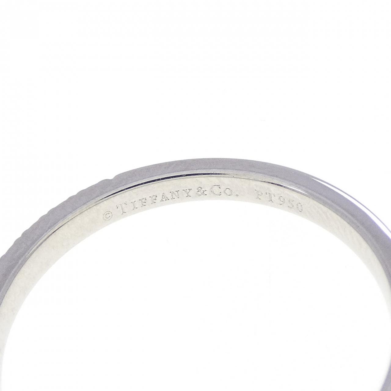 ティファニー ノヴォ ハーフサークル リング
