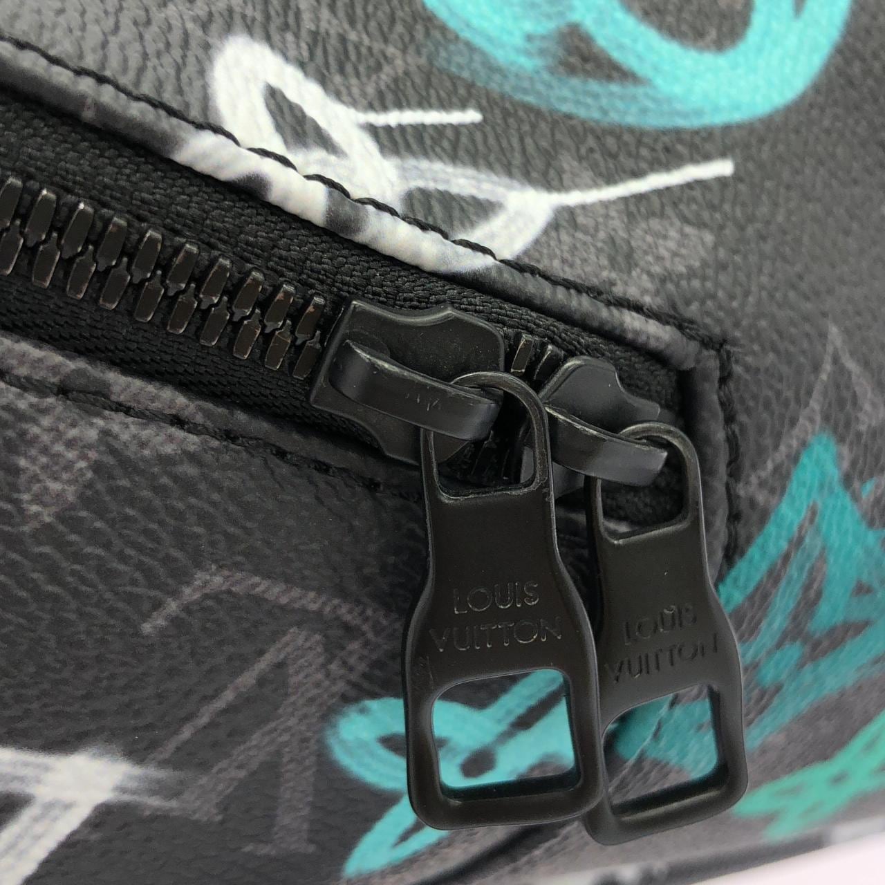 ルイヴィトン モノグラム エクリプス(LVグラフィティ ヴェール) ディスカバリー バックパック PM M21395 リュックサック