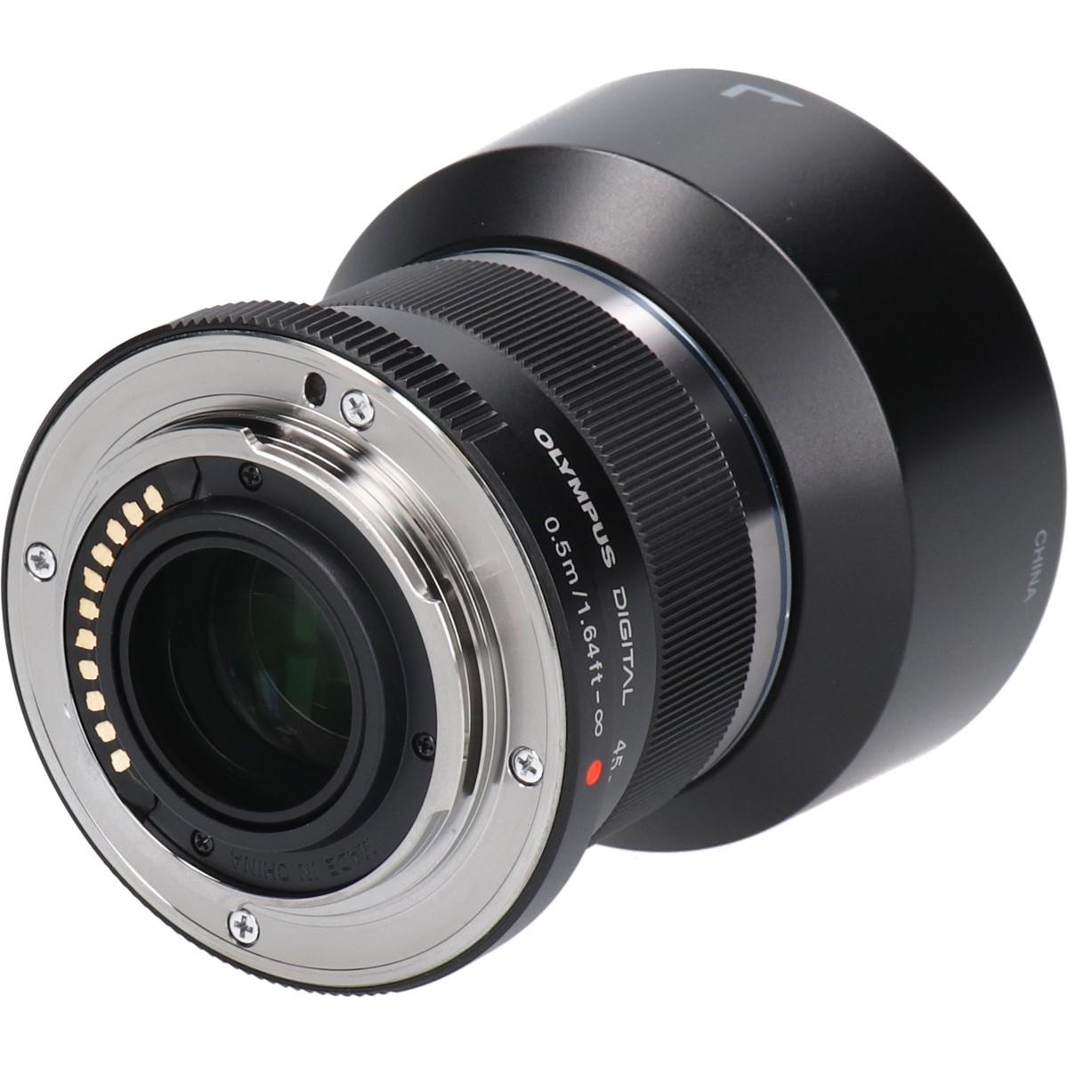 ＭＺＤ４５ｍｍ　Ｆ１．８ブラック