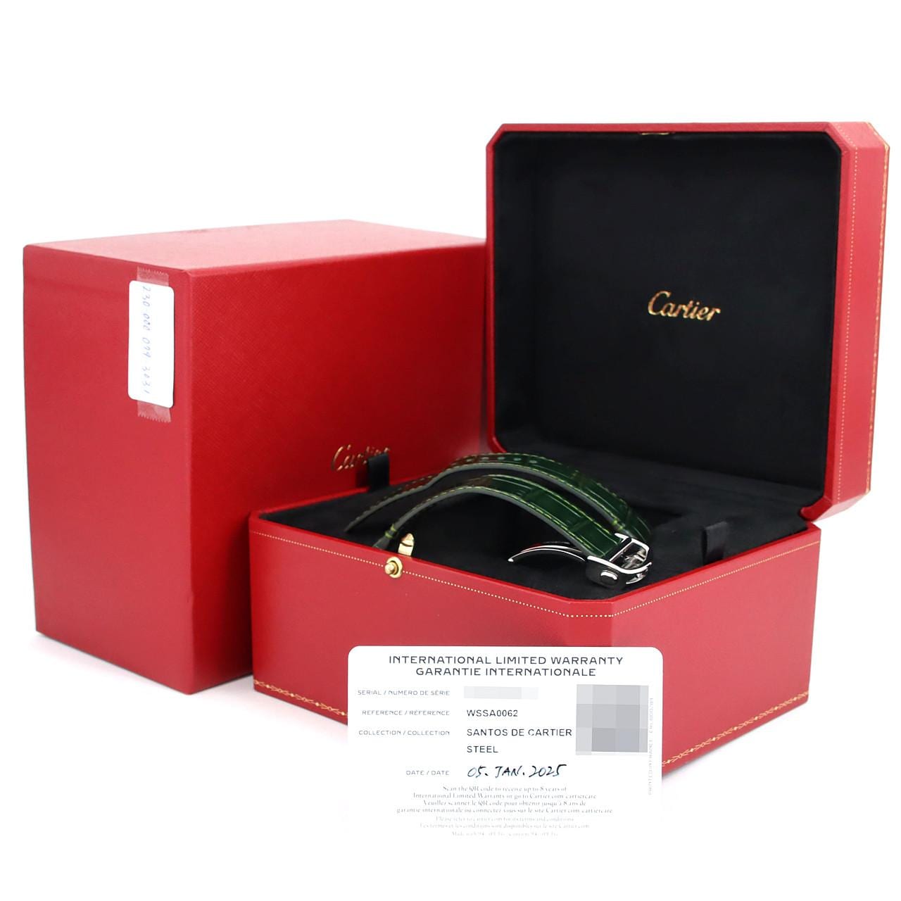 Cartier Santos de Cartier LM WSSA0062 SS Automatic