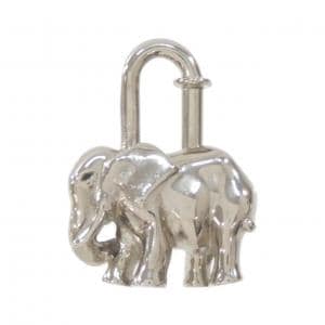 【ヴィンテージ】エルメス ELEPHANT カデナ 013247CA キーホルダー