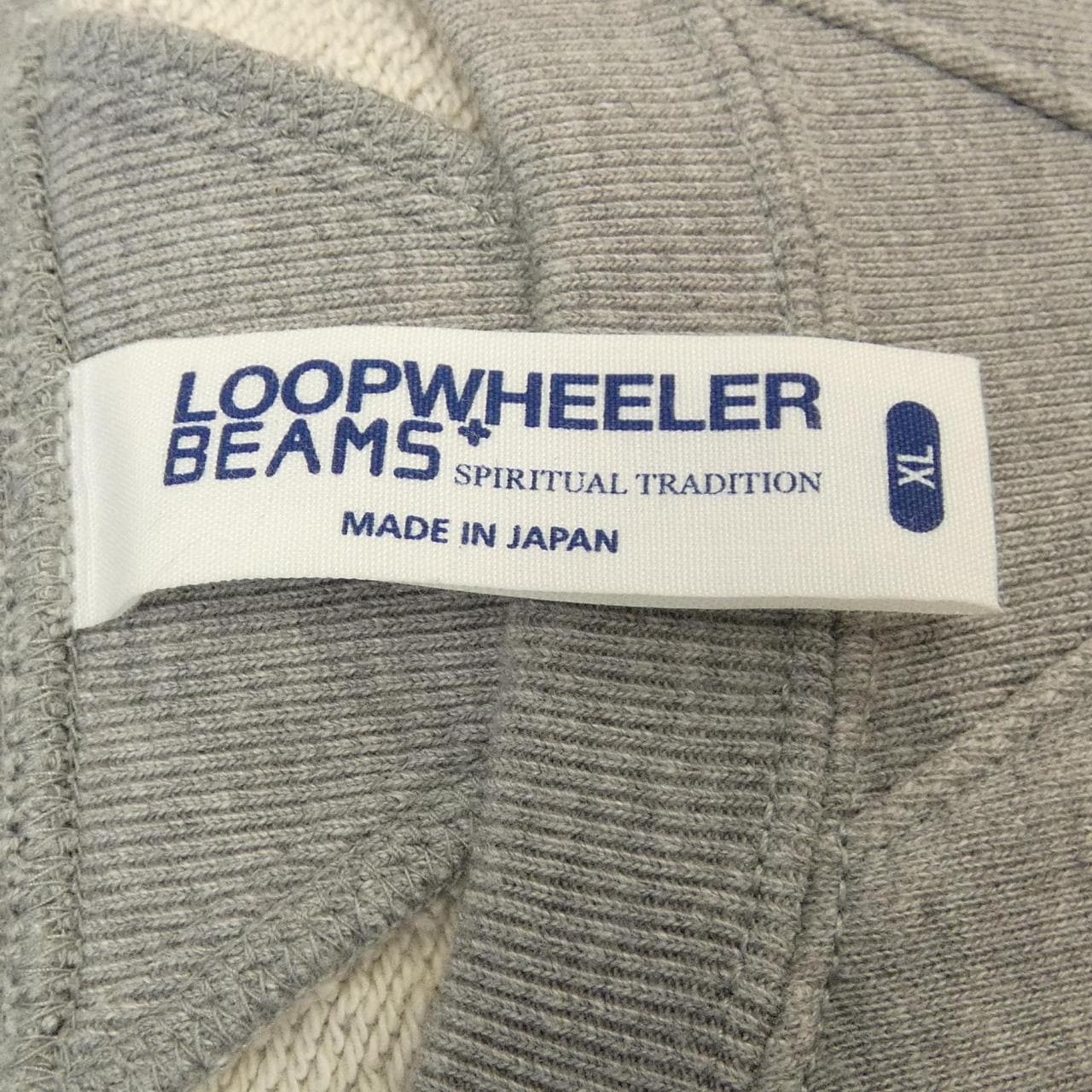 ループウィラー LOOPWHEELER BEAMS+ スウェット