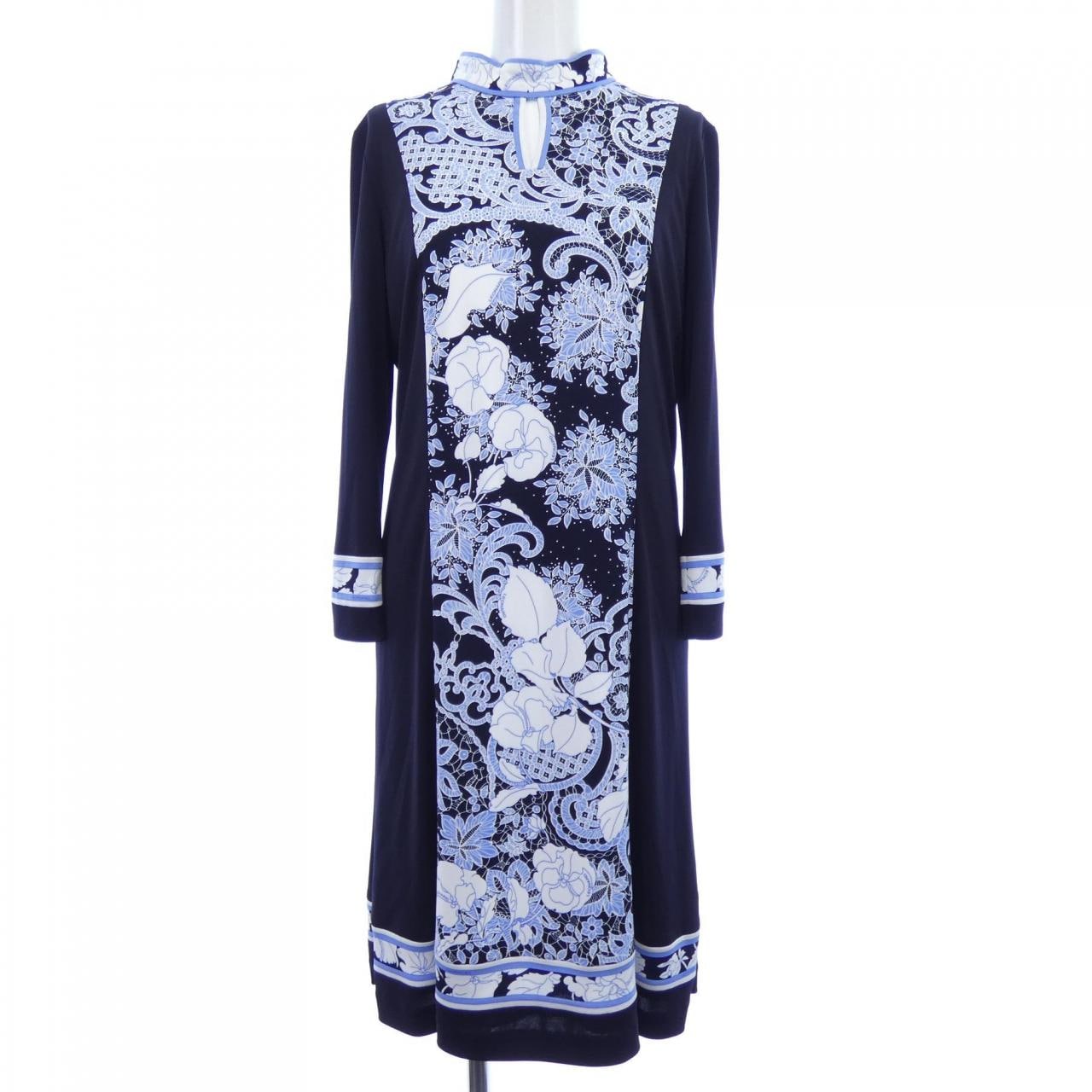 レオナールファッション LEONARD FASHION 0120275 ワンピース
