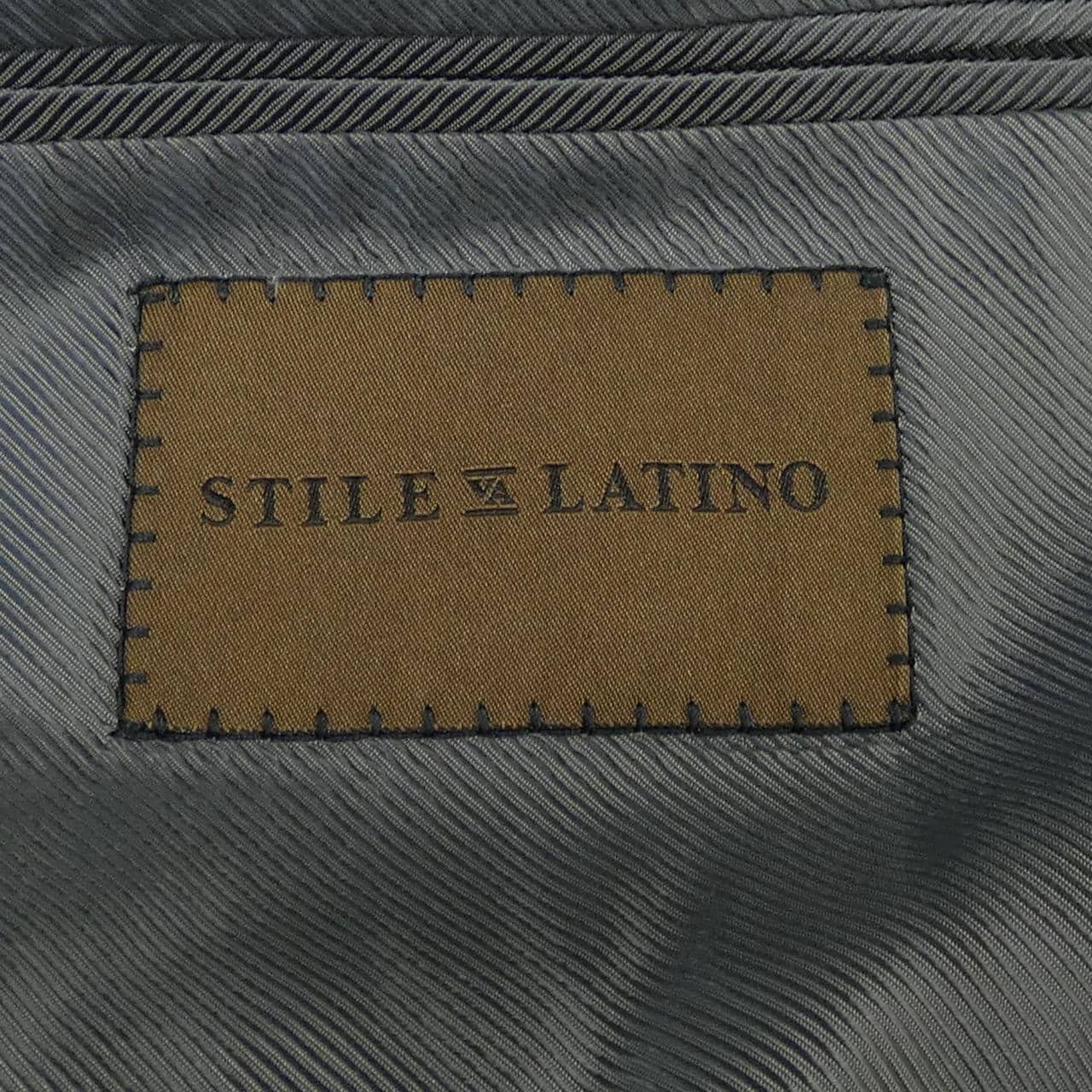スティレラティーノ STILE LATINO NAPOLI AW22087 スーツ
