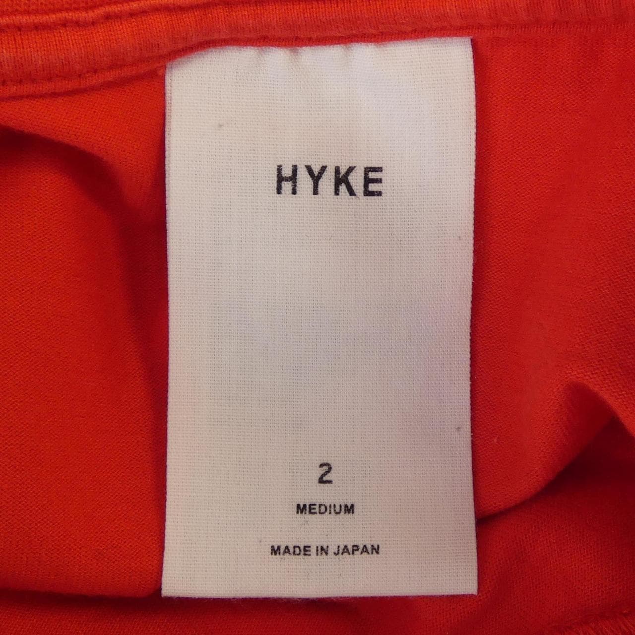 ハイク HYKE Tシャツ