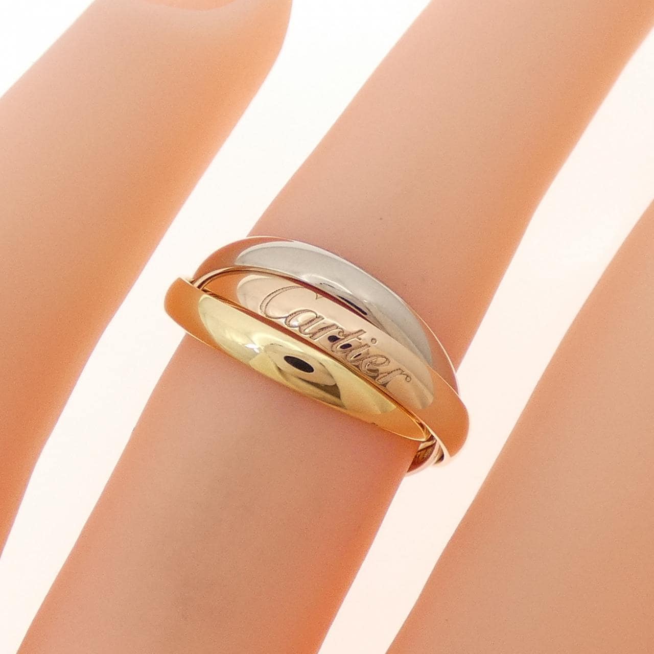 カルティエ トリニティ リング