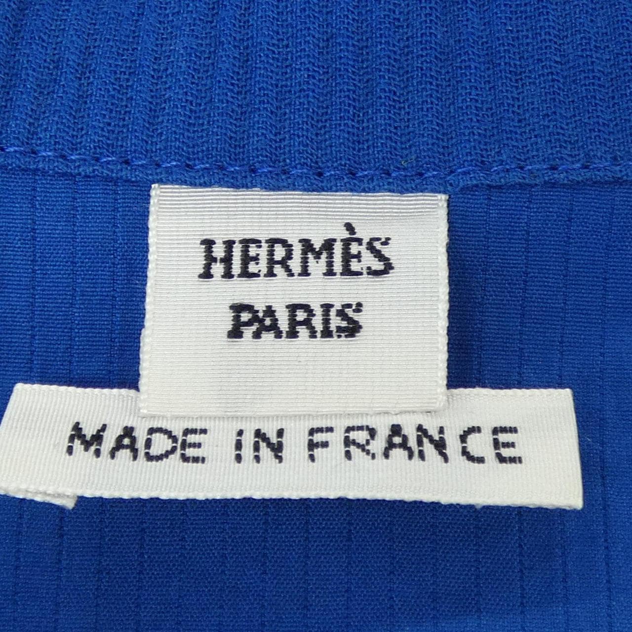 エルメス HERMES シェーヌダンクル CHAINE D'ANCRE シャツドレス 4E3528DO ワンピース