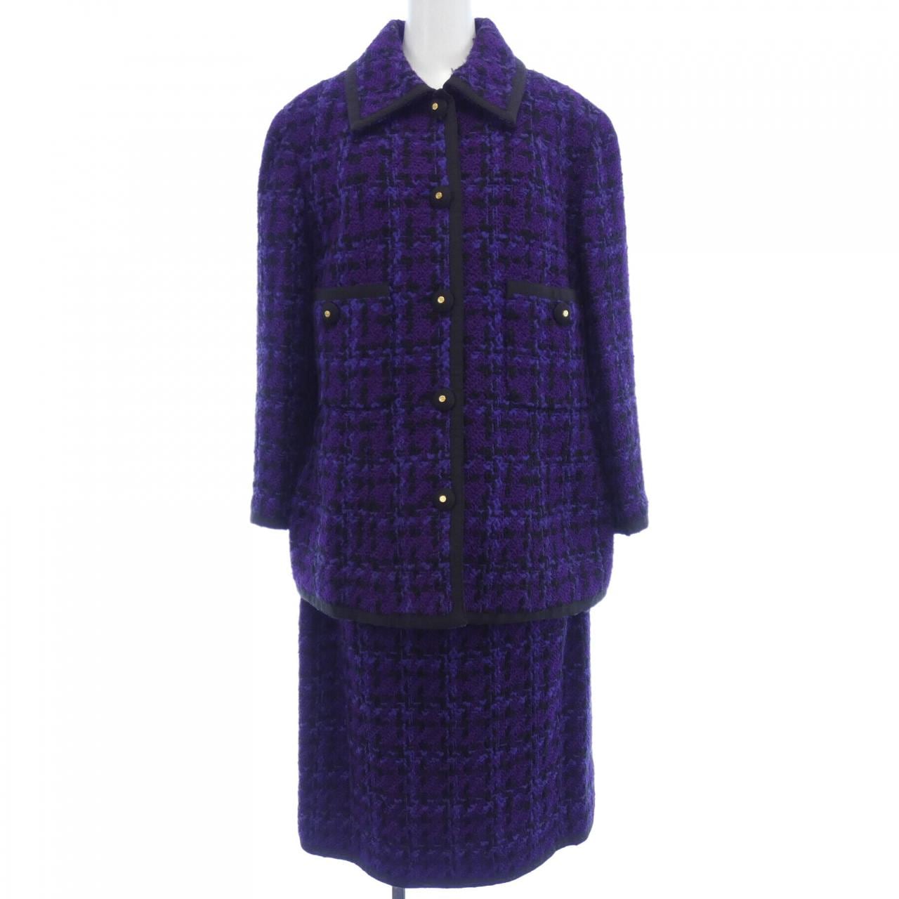 【ヴィンテージ】シャネル CHANEL 20906U24 セットアップ