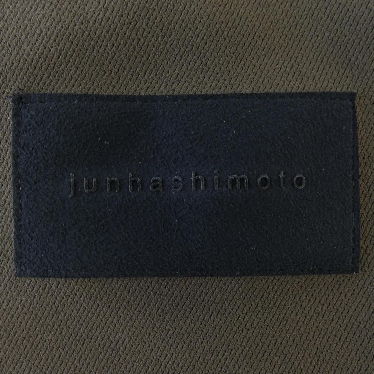 ジュンハシモト JUN HASHIMOTO ジャケット