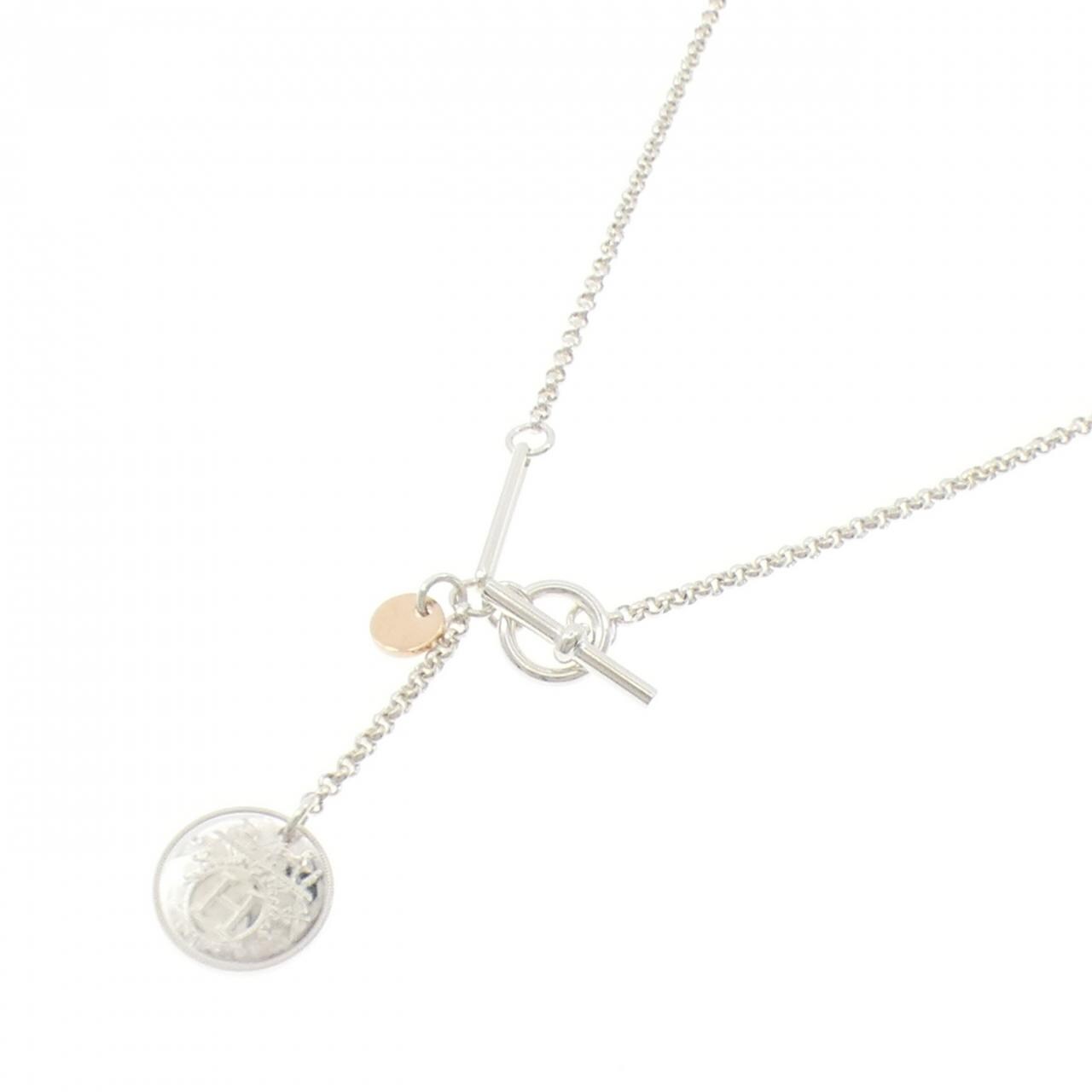 エルメス エクスリブリス ネックレス