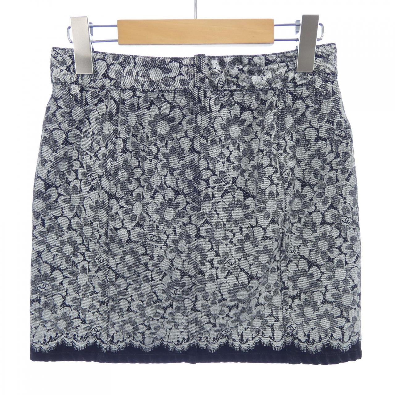 シャネル CHANEL LOOK24 P78116V70053 スカート