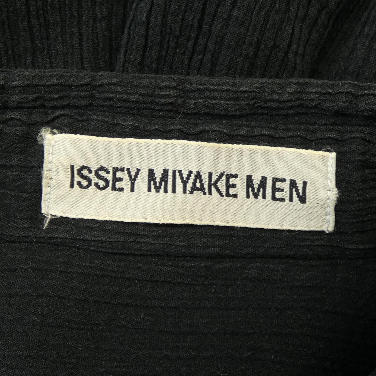【ヴィンテージ】イッセイミヤケ ISSEY MIYAKE ME73-FJ187 シャツ