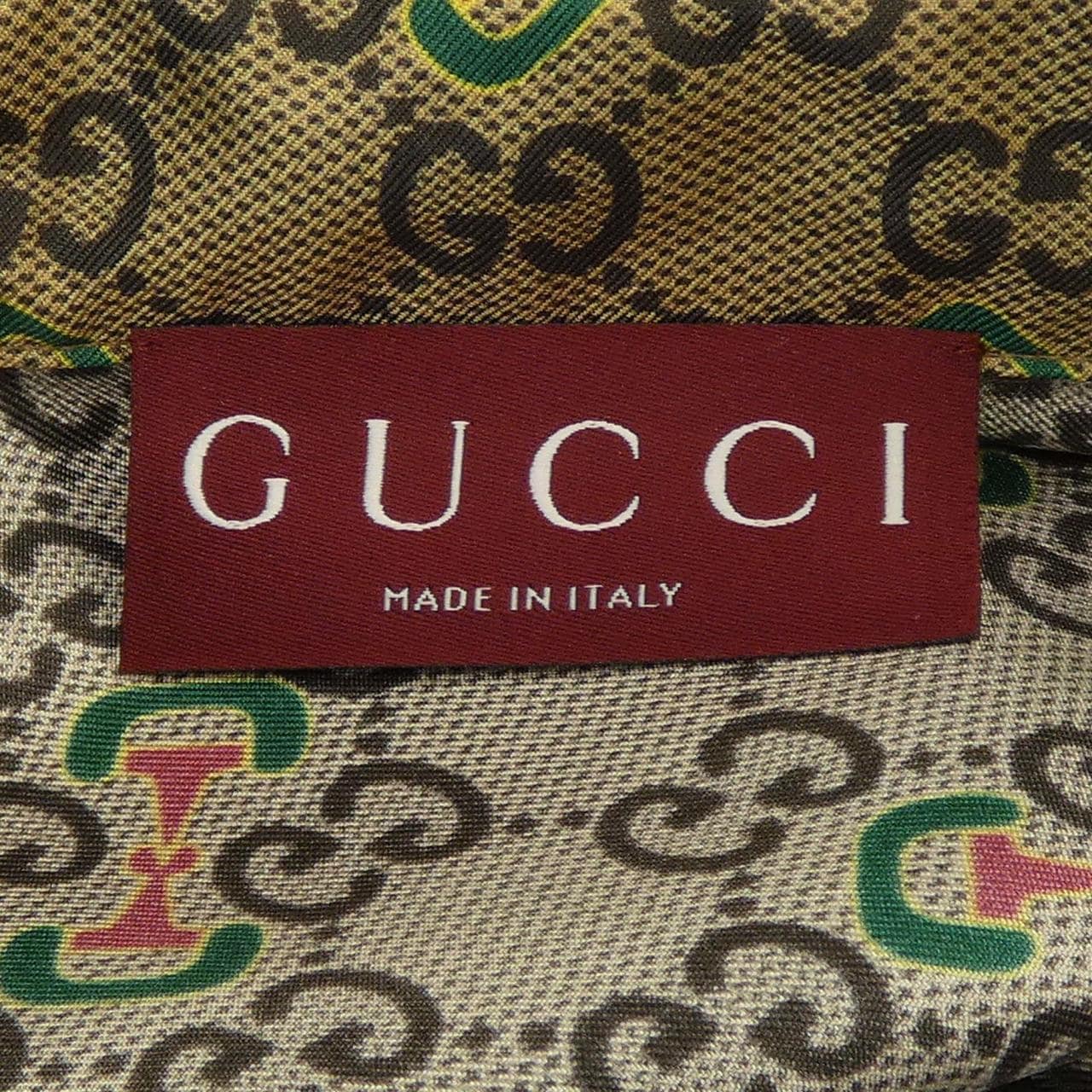 グッチ GUCCI GGホースビット プリント シルクツイル シャツ 794907 ZAQ9F S/Sシャツ