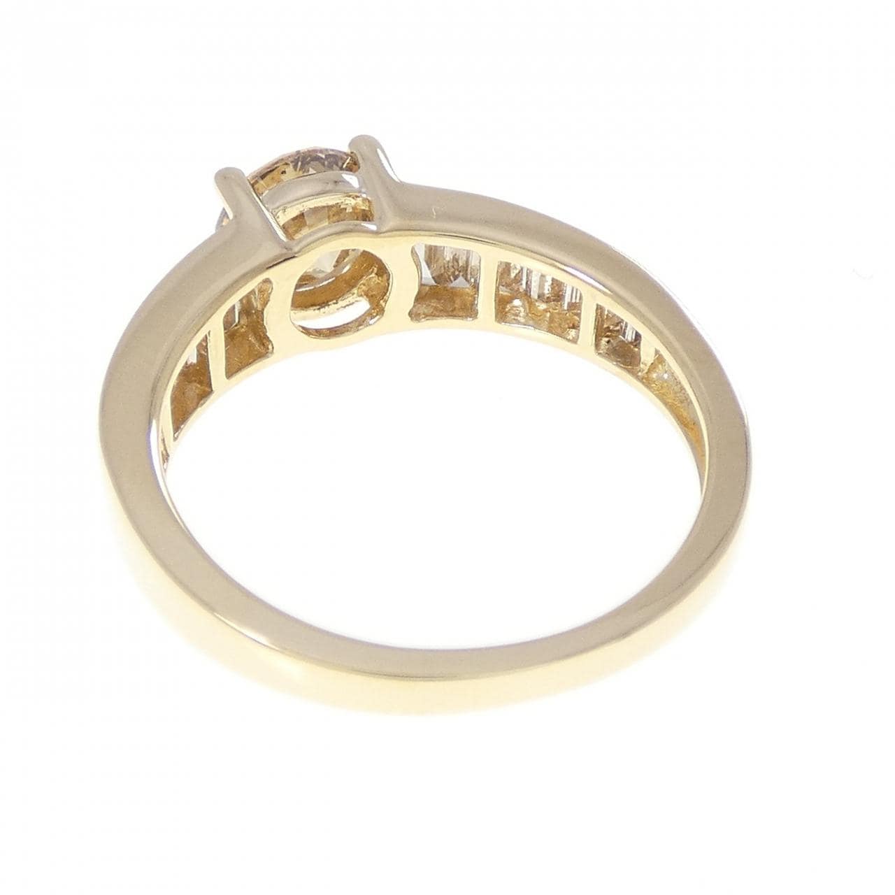 ジーエスティービー ダイヤモンド リング 1.00CT