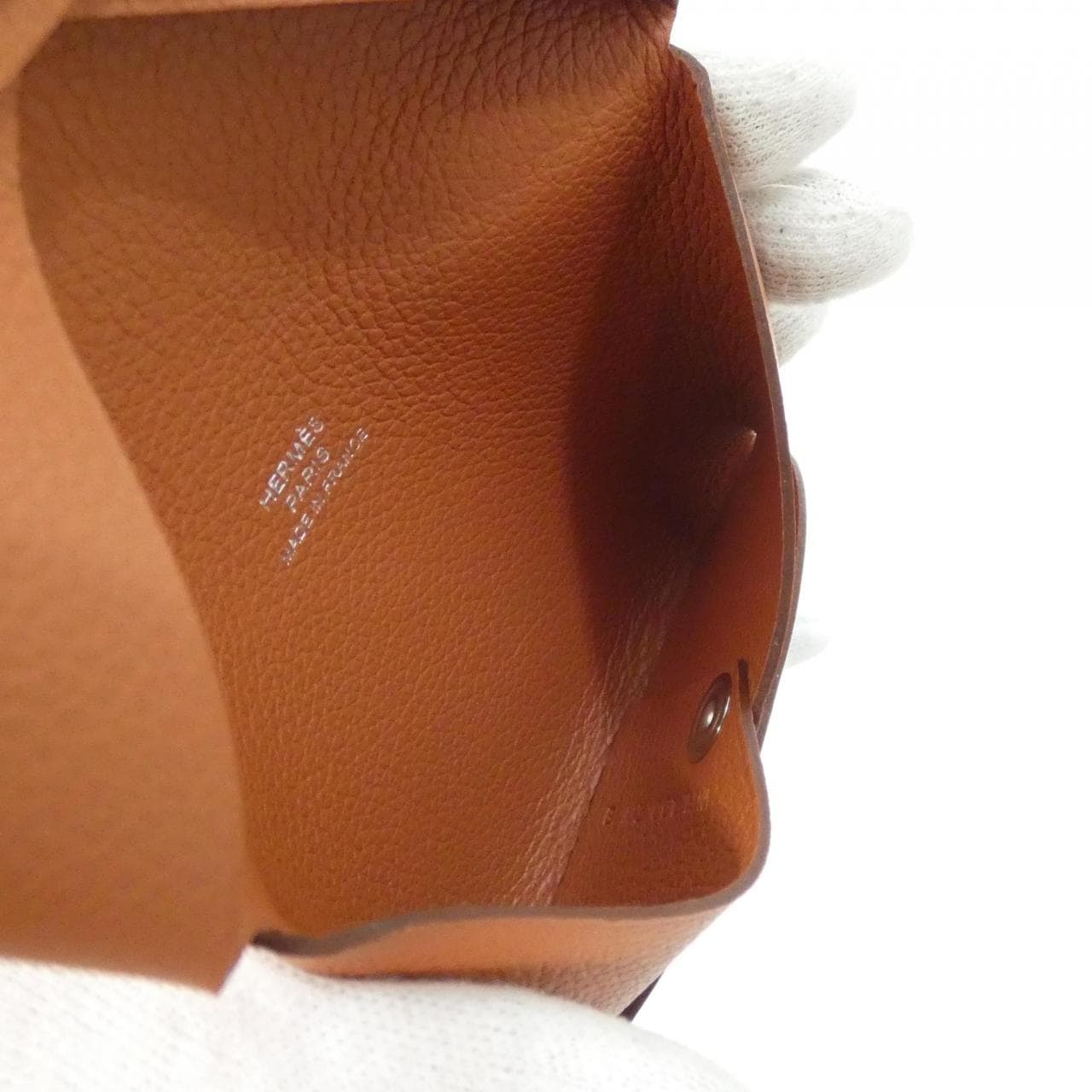 エルメス カルヴィ 064954CK カードケース