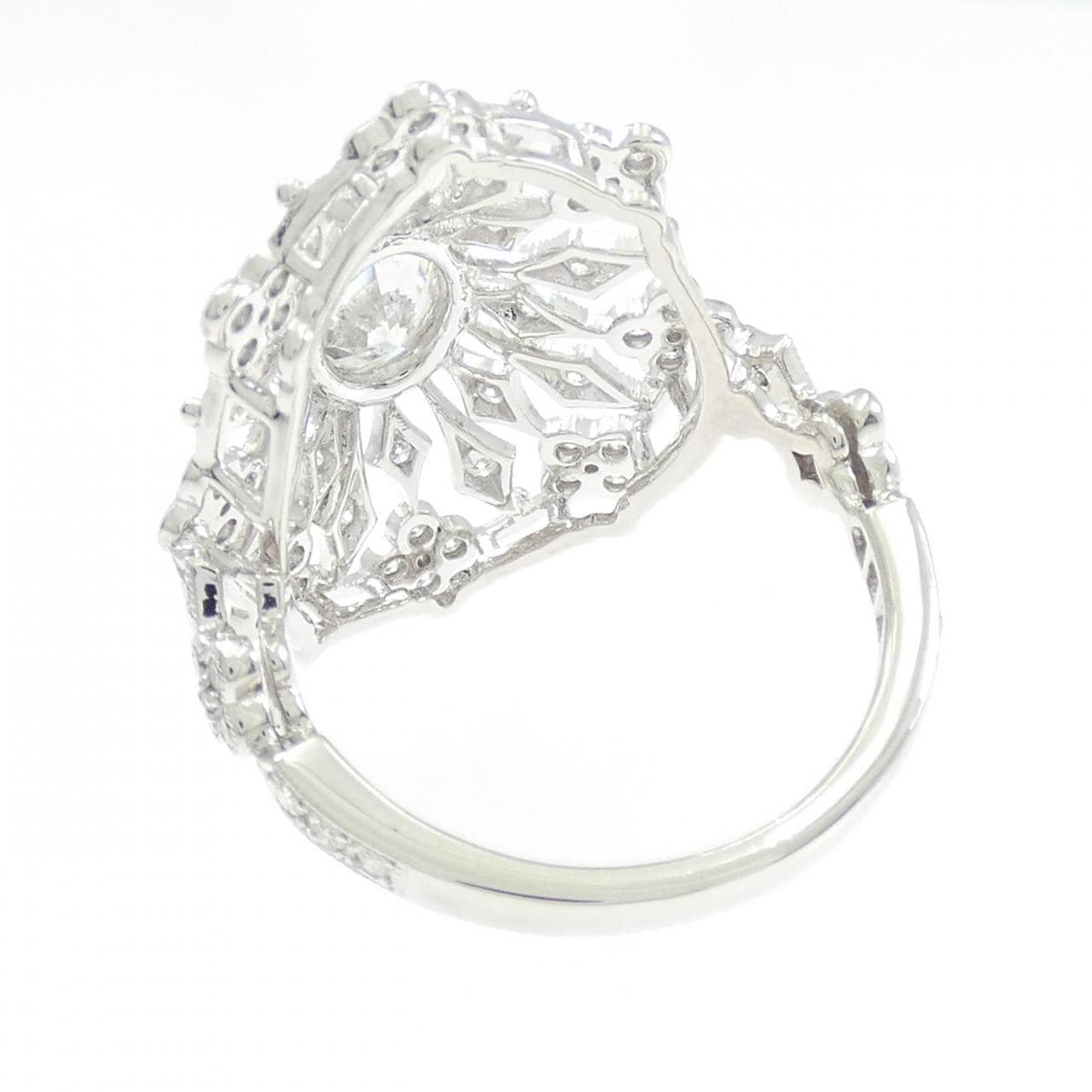 ミキモト ダイヤモンド リング 1.07CT