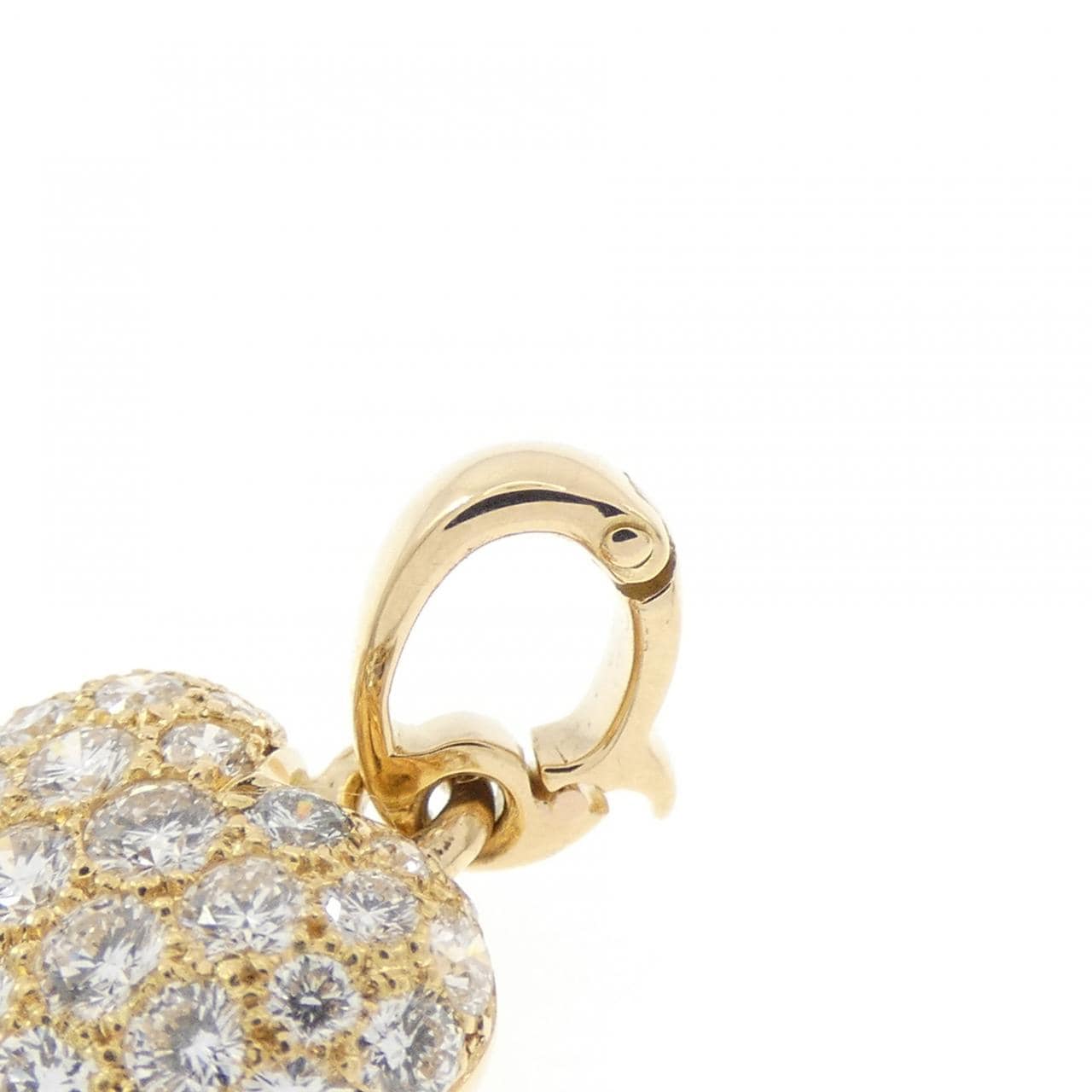 カルティエ ハート モチーフチャーム スモール チャーム