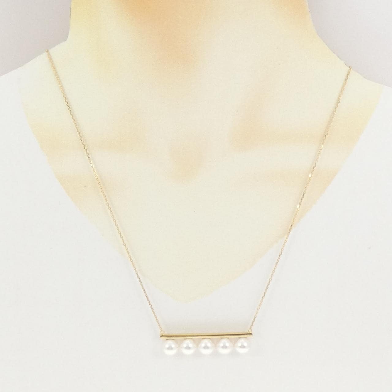 タサキ バランス シグネチャー ネックレス