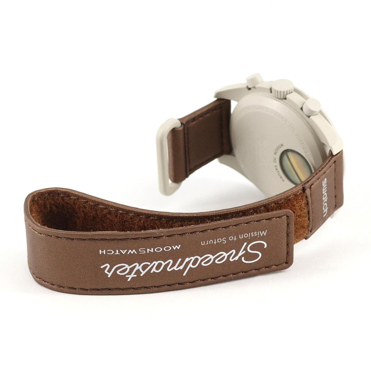 スウォッチ スウォッチxオメガ･ミッショントゥサターン SO33T100 バイオセラミック クォーツ