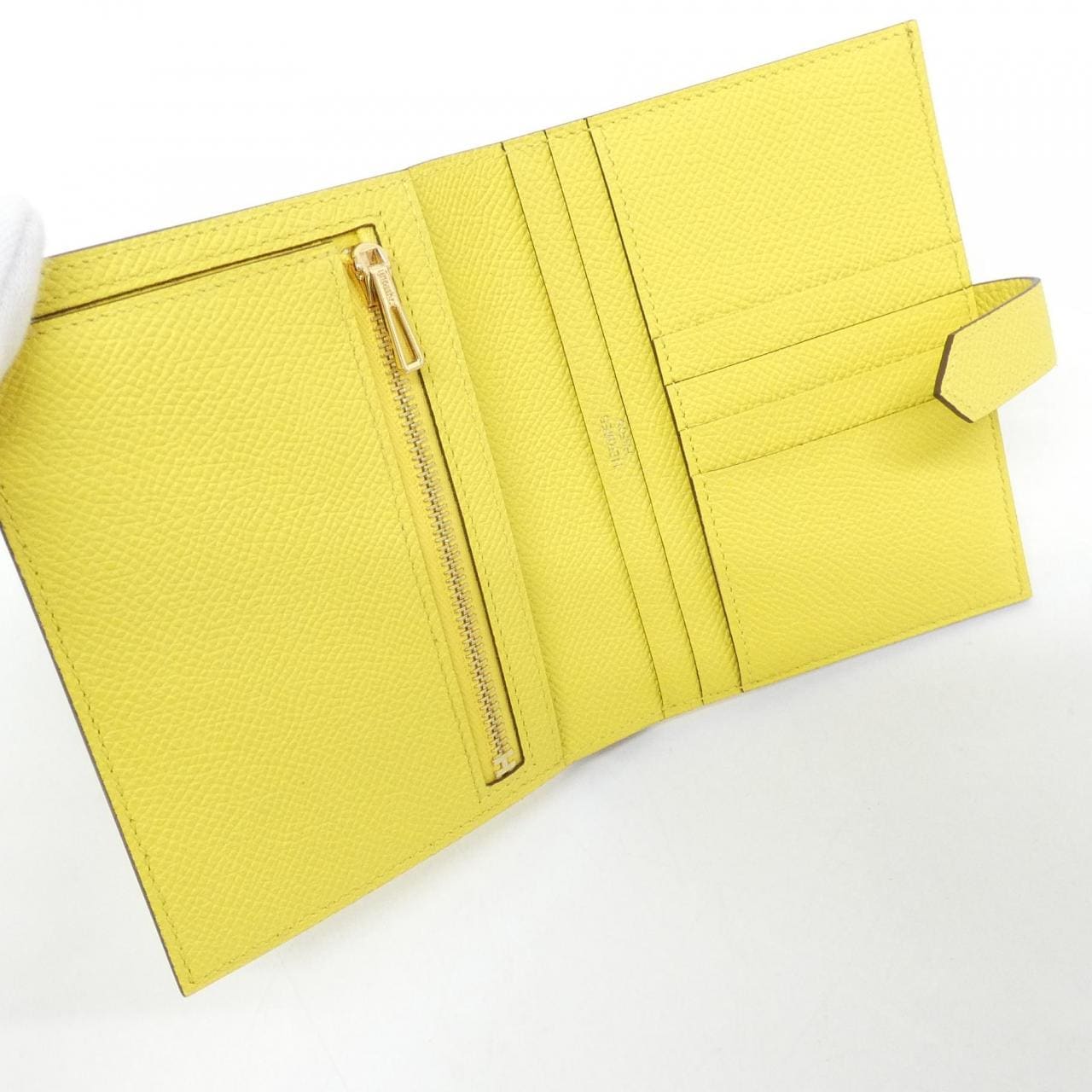 【未使用品】エルメス ベアン コンパクト 039790CD 財布