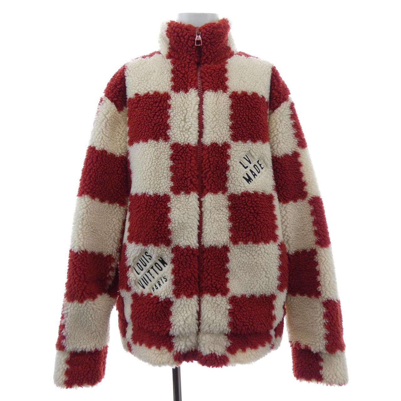 ルイヴィトン LOUIS VUITTON ジャカードダミエフリース HMY04WI03 ジャケット