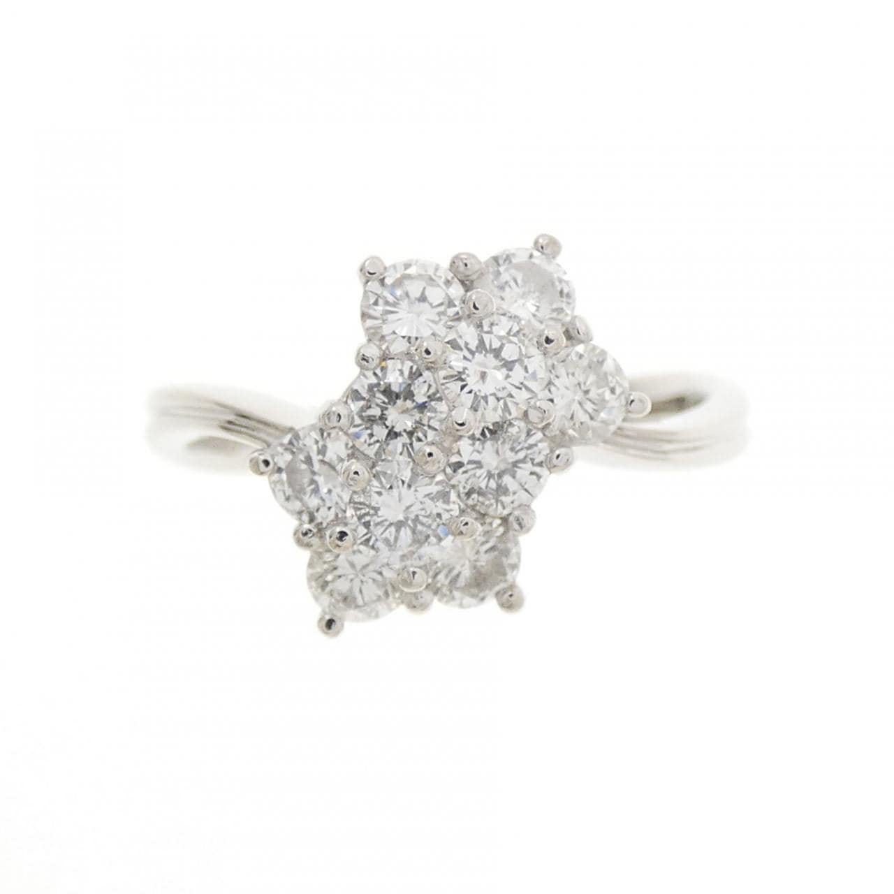 PT900 ダイヤモンド リング 0.78CT