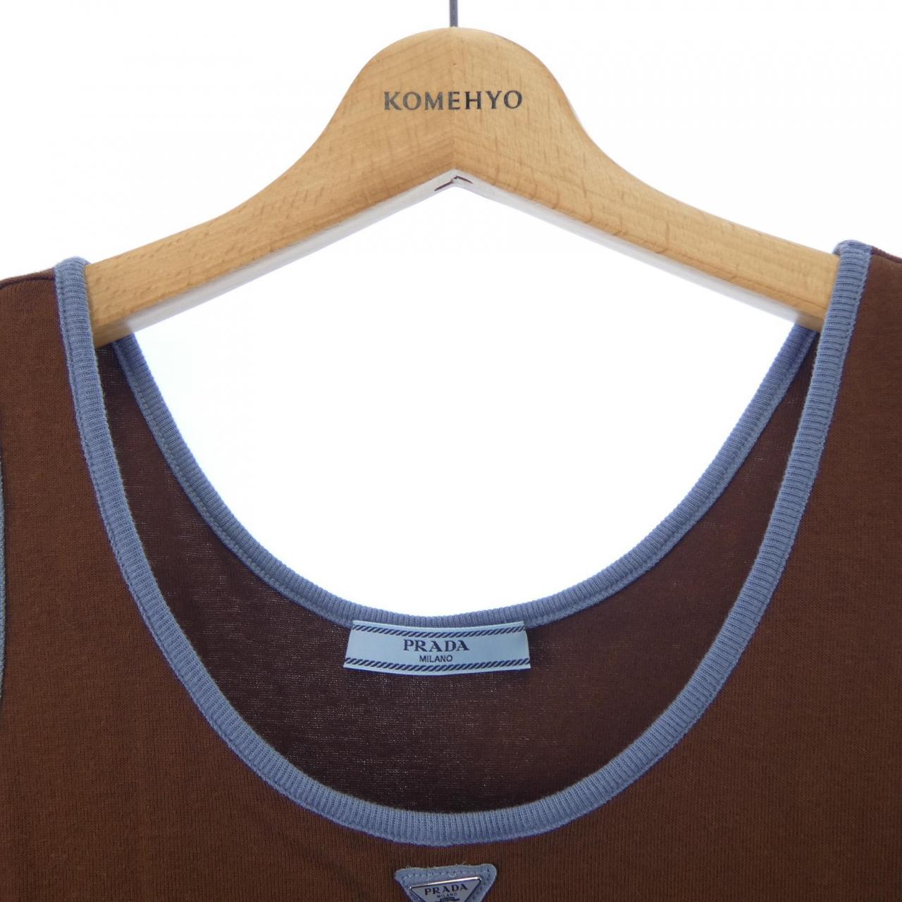 プラダ PRADA トライアングルロゴ 39659 SOOO 19A6 タンクトップ