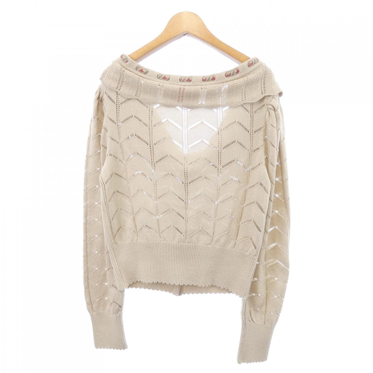 ヴィヴィアンウエストウッドレッド Vivienne Westwood RED LABEL 16-12-141016 カーディガン