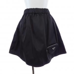 プラダ PRADA トライアングルロゴ 21H914 S212 1WQ8 スカート